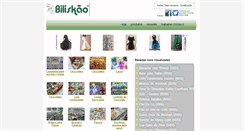 Desktop Screenshot of biliskao.com.br